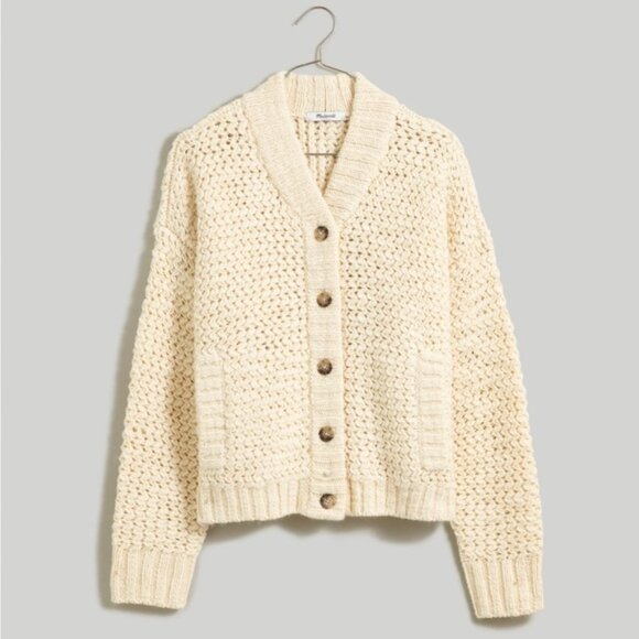 Madewell small bomber sweater nwt - Picture 5 of 11